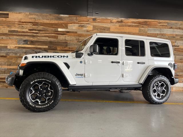 used 2021 Jeep Wrangler Unlimited car, priced at $40,000