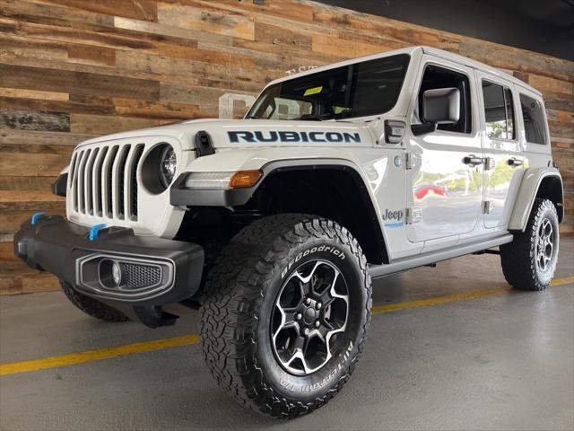 used 2021 Jeep Wrangler Unlimited car, priced at $40,000