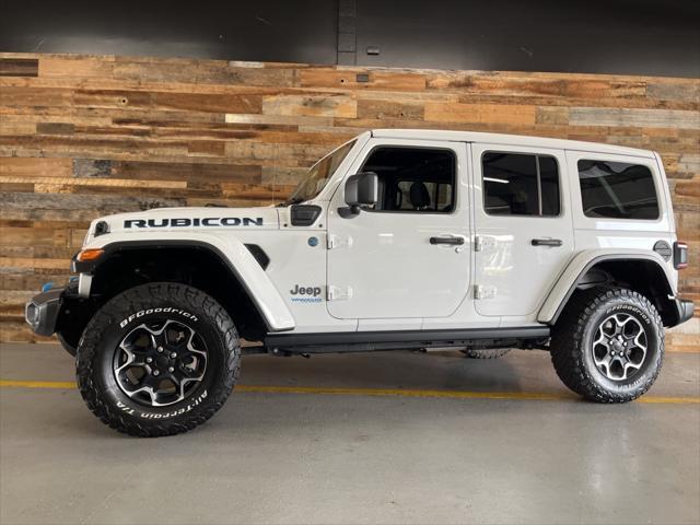 used 2021 Jeep Wrangler Unlimited car, priced at $40,000