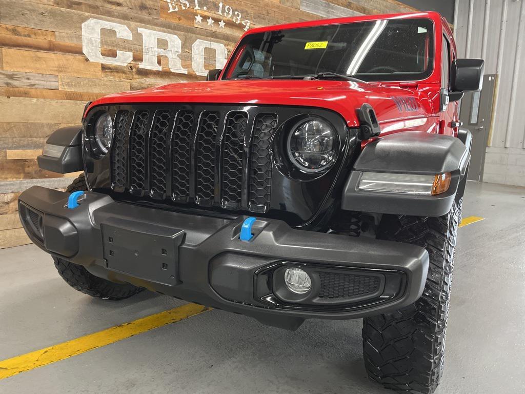 used 2023 Jeep Wrangler 4xe car, priced at $31,352