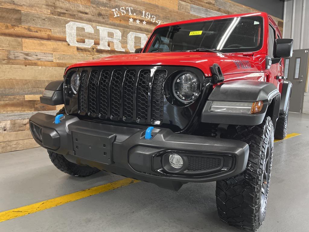 used 2023 Jeep Wrangler 4xe car, priced at $31,352