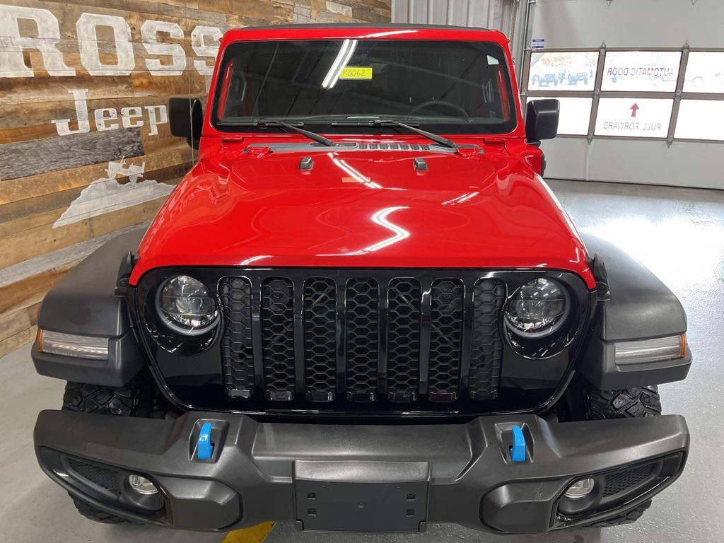used 2023 Jeep Wrangler 4xe car, priced at $31,352