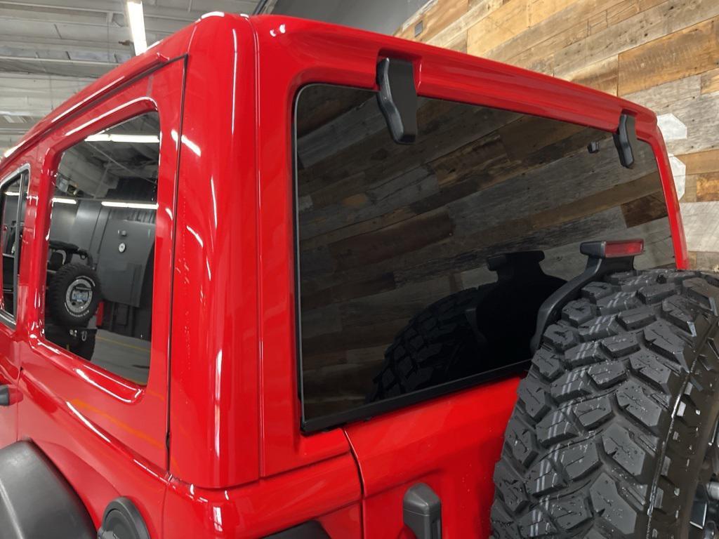 used 2023 Jeep Wrangler 4xe car, priced at $31,352