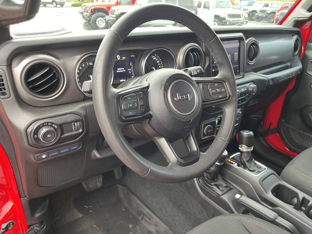 used 2023 Jeep Wrangler 4xe car, priced at $31,352