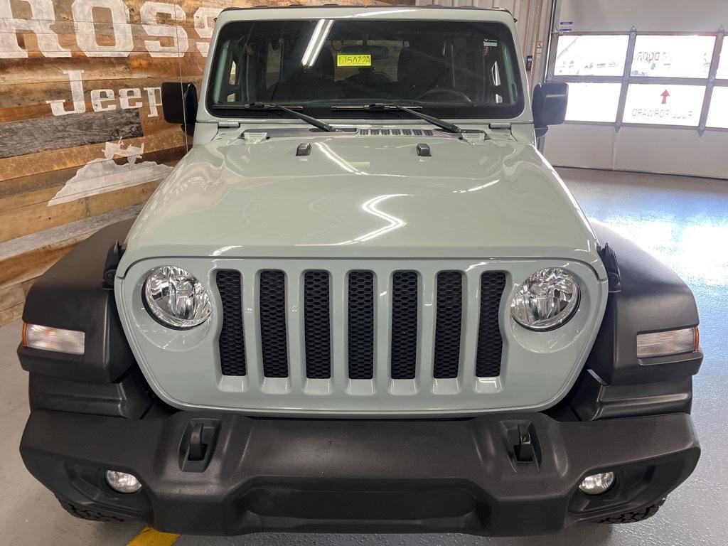used 2023 Jeep Wrangler car, priced at $27,517