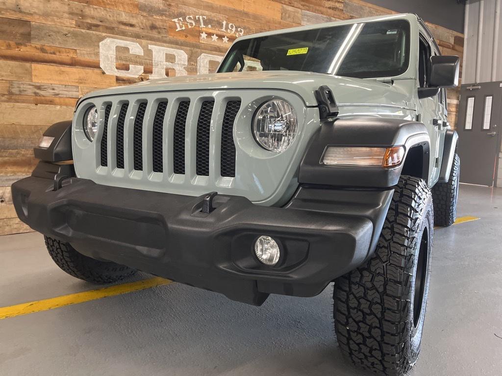 used 2023 Jeep Wrangler car, priced at $27,517