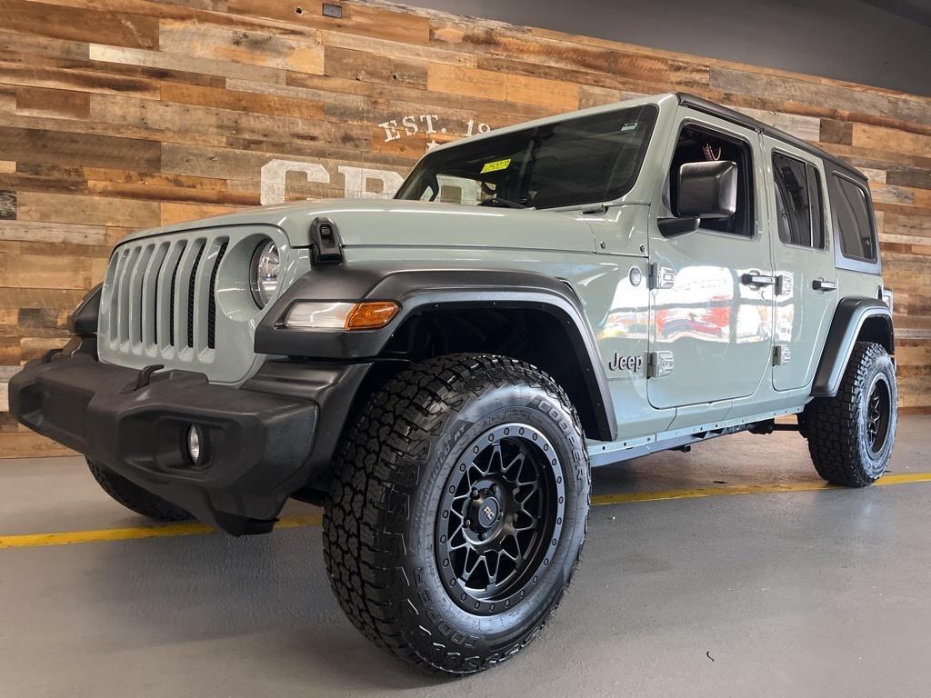 used 2023 Jeep Wrangler car, priced at $27,517
