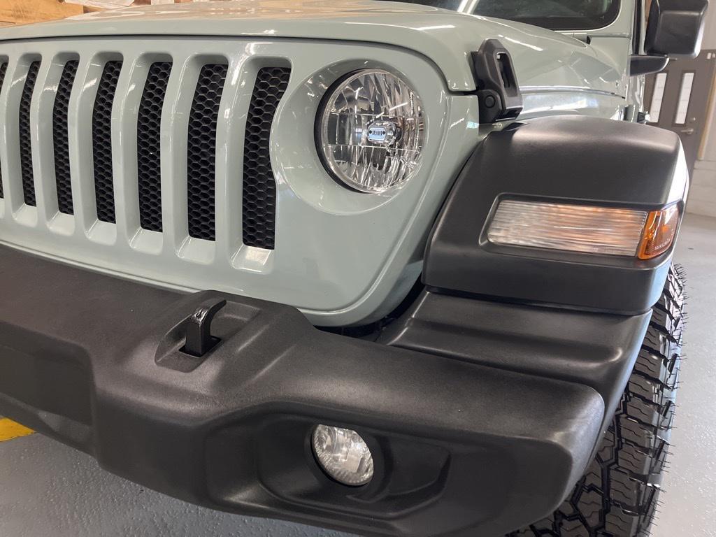 used 2023 Jeep Wrangler car, priced at $27,517