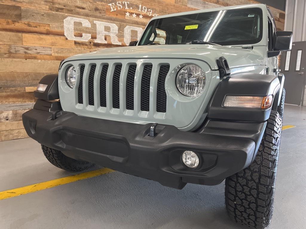 used 2023 Jeep Wrangler car, priced at $27,517