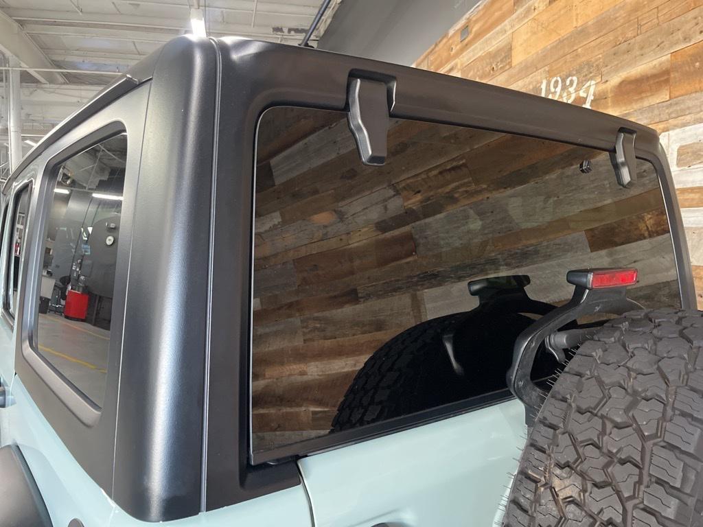 used 2023 Jeep Wrangler car, priced at $27,517