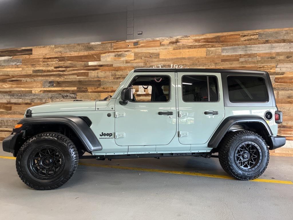 used 2023 Jeep Wrangler car, priced at $27,517