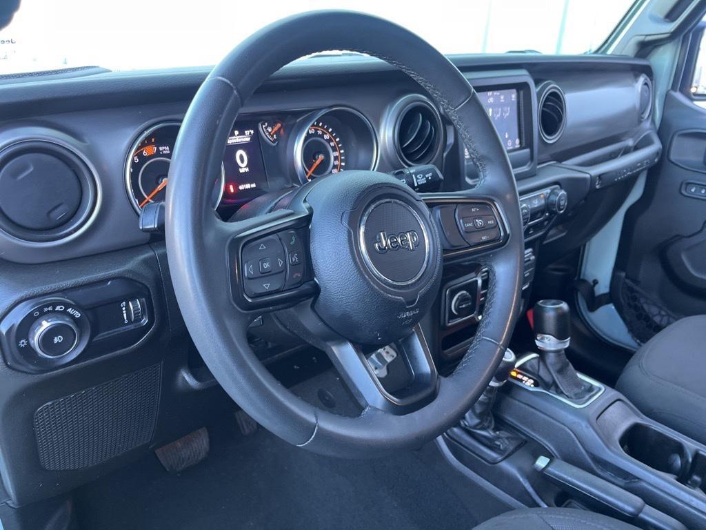 used 2023 Jeep Wrangler car, priced at $27,517