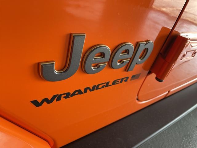 new 2025 Jeep Wrangler car, priced at $106,380