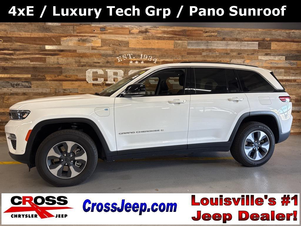used 2023 Jeep Grand Cherokee 4xe car, priced at $30,892