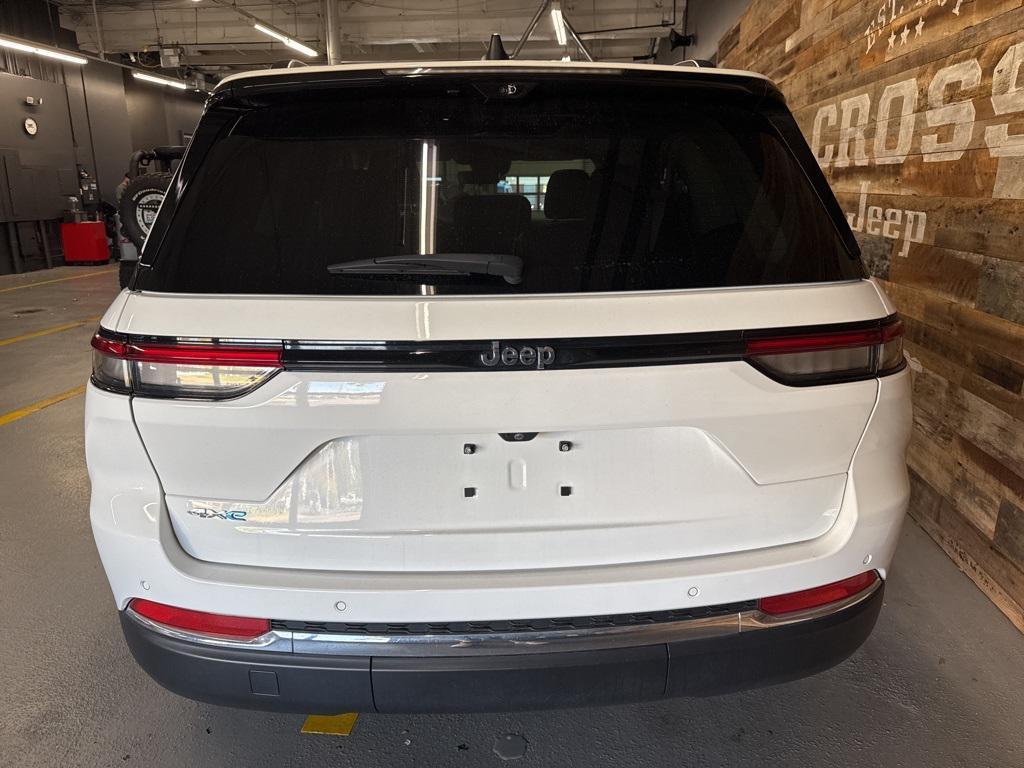used 2023 Jeep Grand Cherokee 4xe car, priced at $30,000
