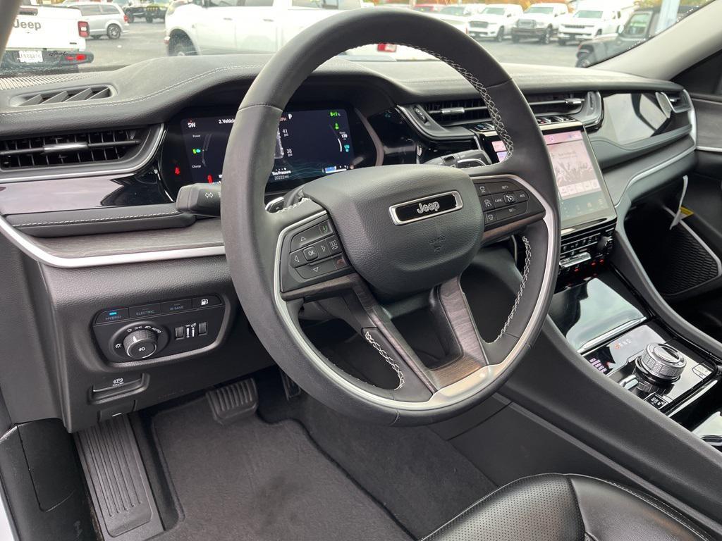 used 2023 Jeep Grand Cherokee 4xe car, priced at $29,110