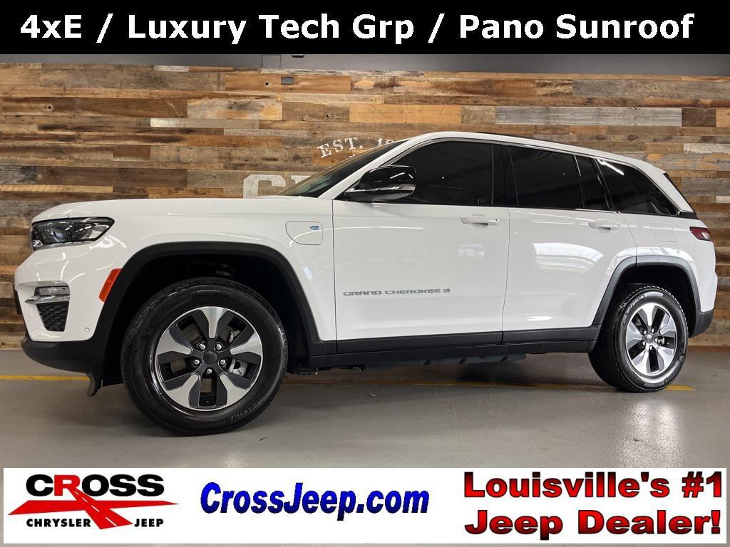 used 2023 Jeep Grand Cherokee 4xe car, priced at $29,110