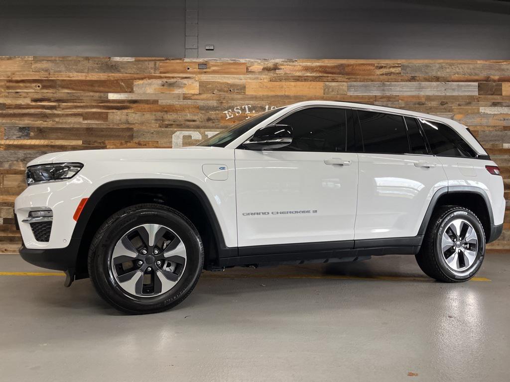 used 2023 Jeep Grand Cherokee 4xe car, priced at $29,110