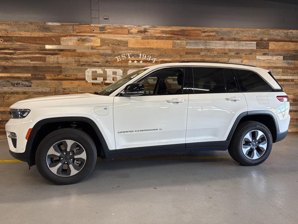 used 2023 Jeep Grand Cherokee 4xe car, priced at $30,000