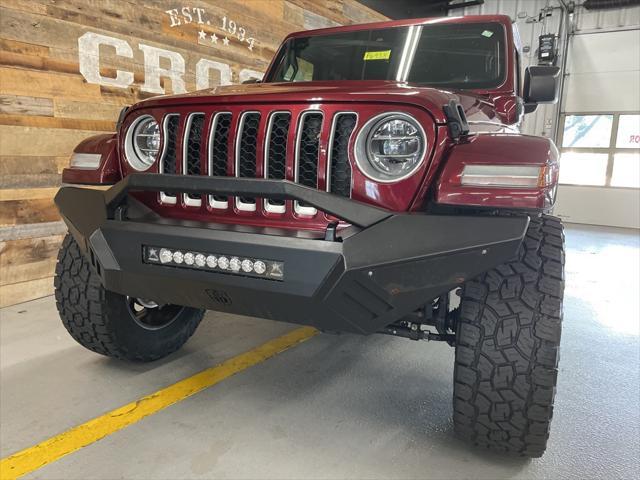 used 2021 Jeep Wrangler Unlimited car, priced at $33,704