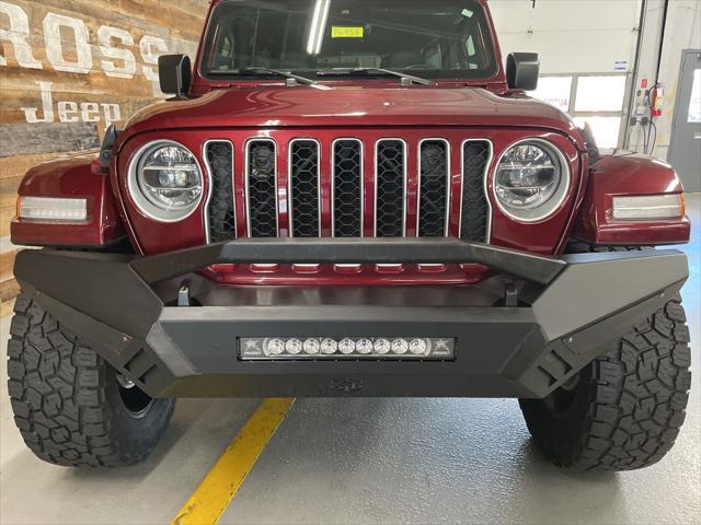 used 2021 Jeep Wrangler Unlimited car, priced at $33,704