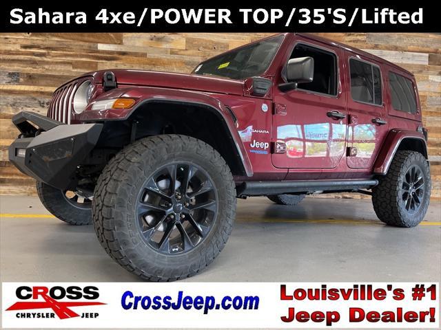 used 2021 Jeep Wrangler Unlimited car, priced at $40,000