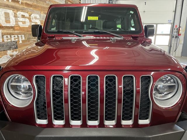 used 2021 Jeep Wrangler Unlimited car, priced at $33,704