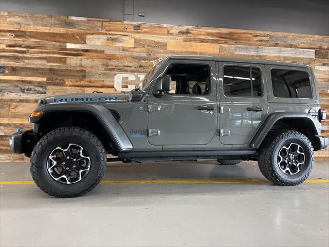 used 2022 Jeep Wrangler Unlimited 4xe car, priced at $38,275