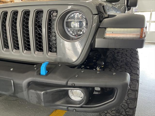 used 2022 Jeep Wrangler Unlimited 4xe car, priced at $38,275