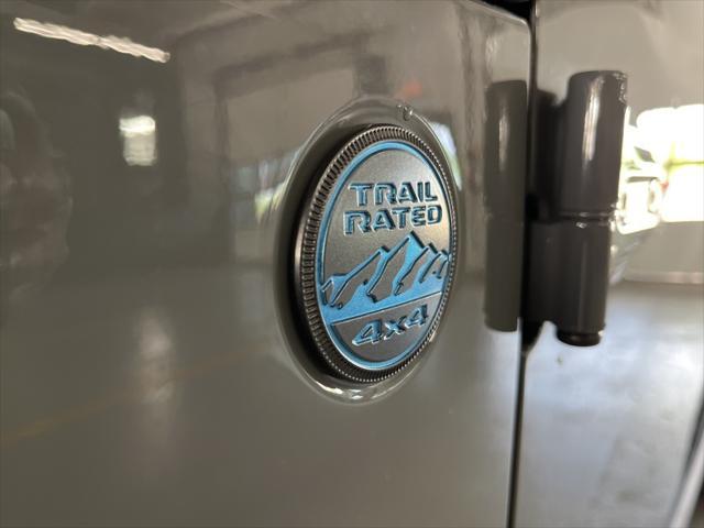 used 2022 Jeep Wrangler Unlimited 4xe car, priced at $38,275
