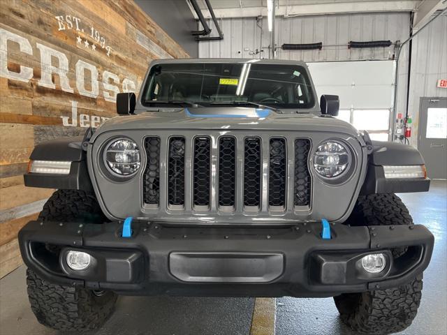 used 2022 Jeep Wrangler Unlimited 4xe car, priced at $38,275