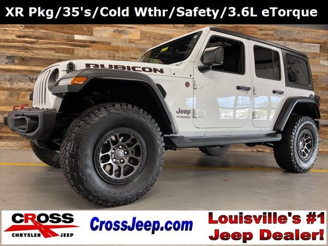 used 2022 Jeep Wrangler Unlimited car, priced at $45,623