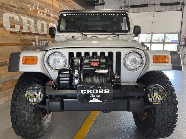 used 2006 Jeep Wrangler car, priced at $50,000