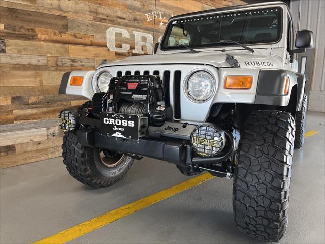 used 2006 Jeep Wrangler car, priced at $50,000