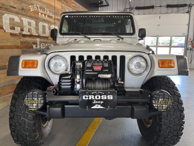 used 2006 Jeep Wrangler car, priced at $50,000