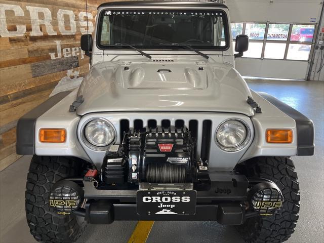 used 2006 Jeep Wrangler car, priced at $50,000