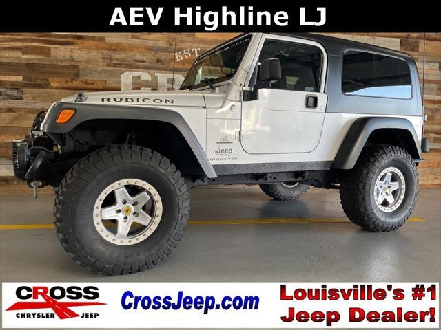 used 2006 Jeep Wrangler car, priced at $50,000