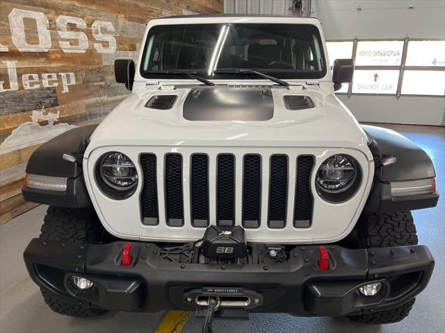 used 2020 Jeep Wrangler car, priced at $33,098