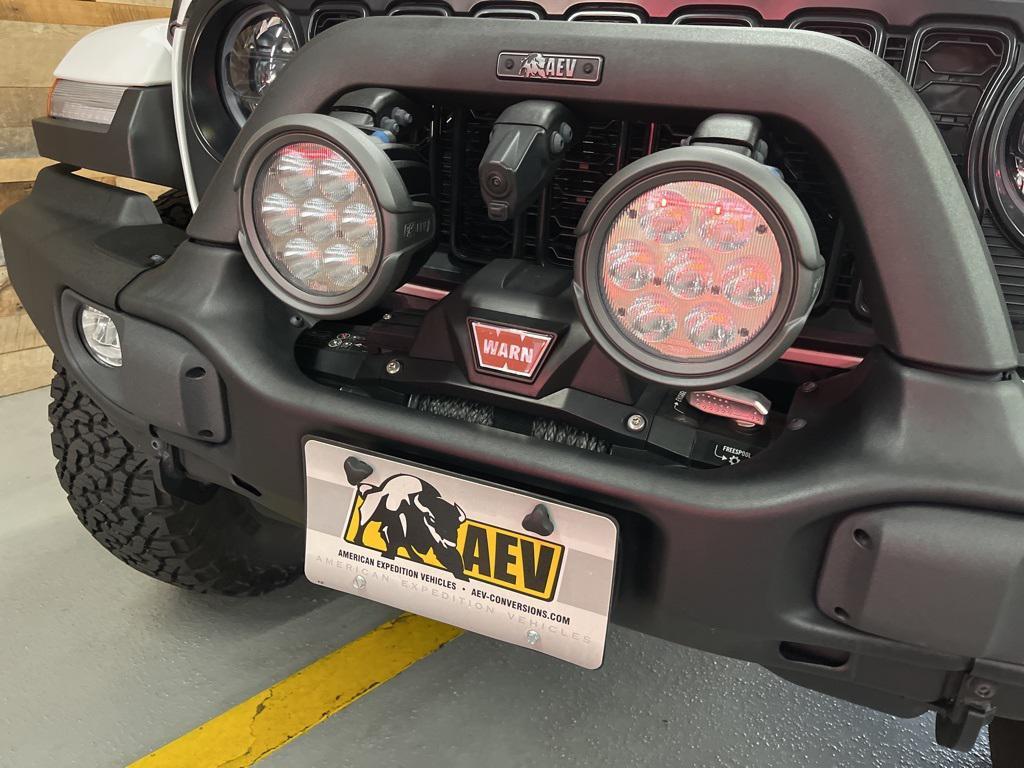 used 2024 Jeep Wrangler car, priced at $89,001