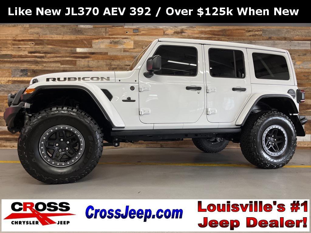 used 2024 Jeep Wrangler car, priced at $89,001