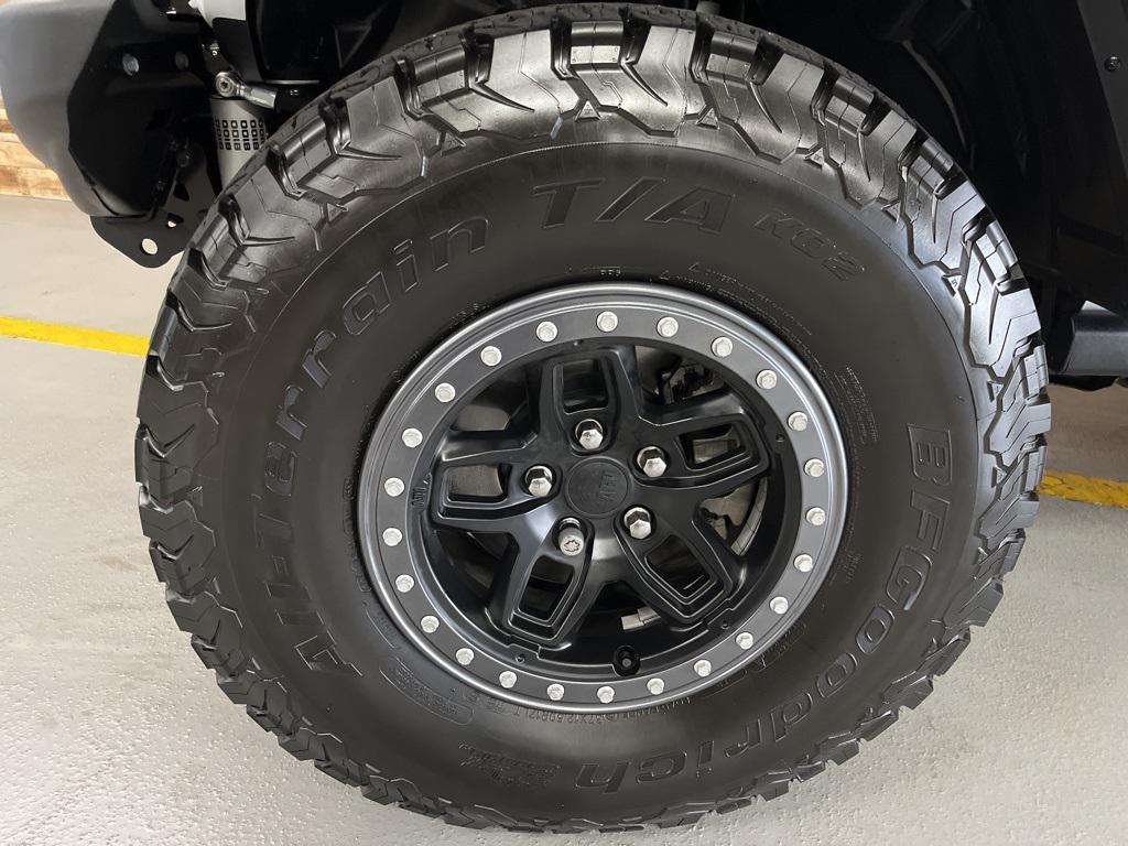 used 2024 Jeep Wrangler car, priced at $89,001