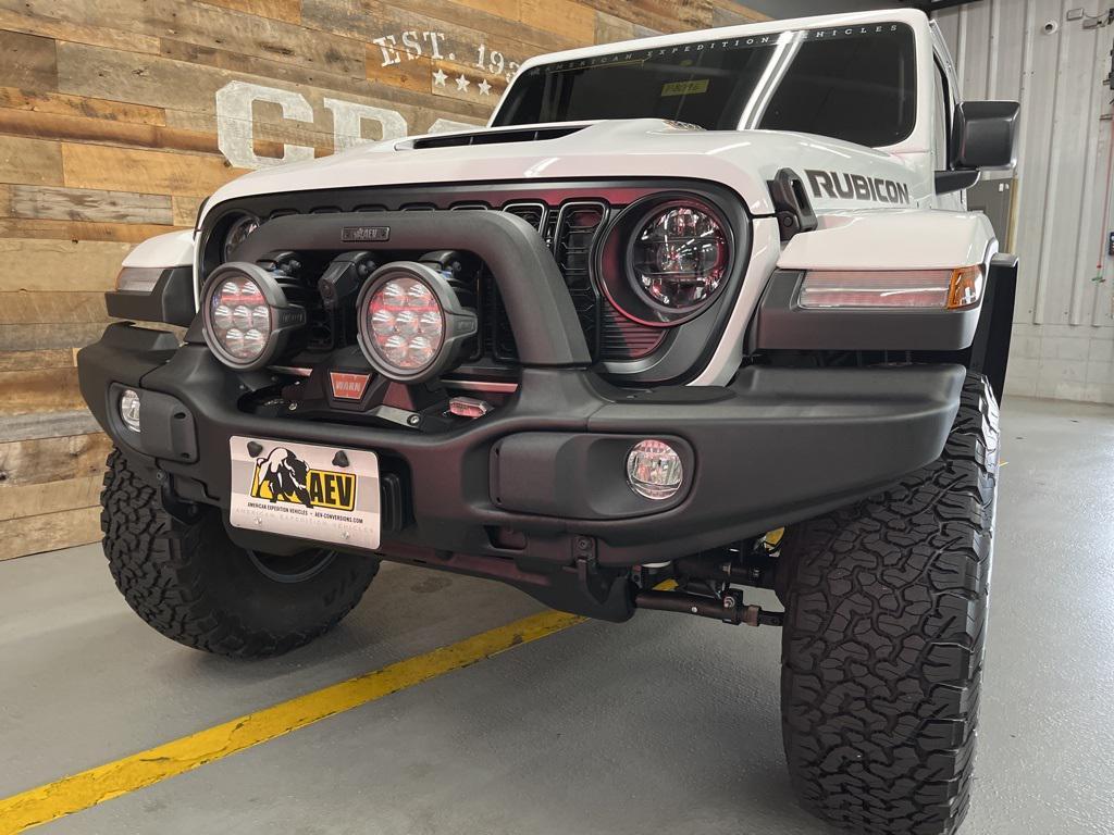 used 2024 Jeep Wrangler car, priced at $89,001