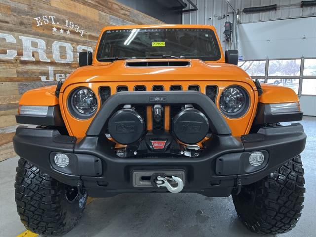 used 2023 Jeep Wrangler car, priced at $100,000