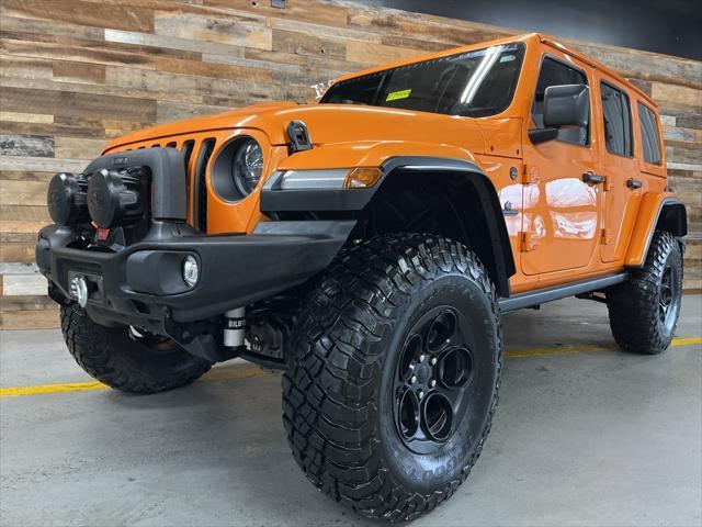 used 2023 Jeep Wrangler car, priced at $100,000