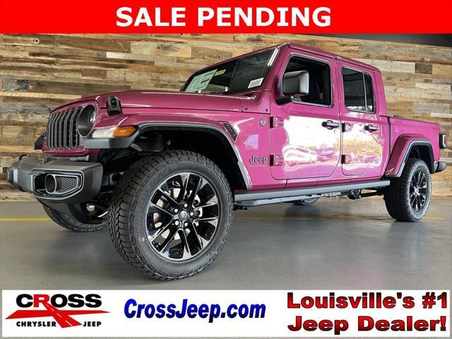 new 2024 Jeep Gladiator car, priced at $35,000