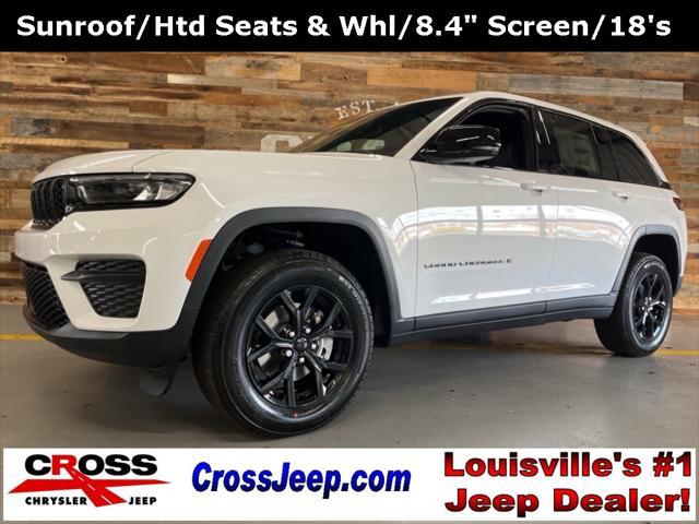 new 2025 Jeep Grand Cherokee car, priced at $41,089