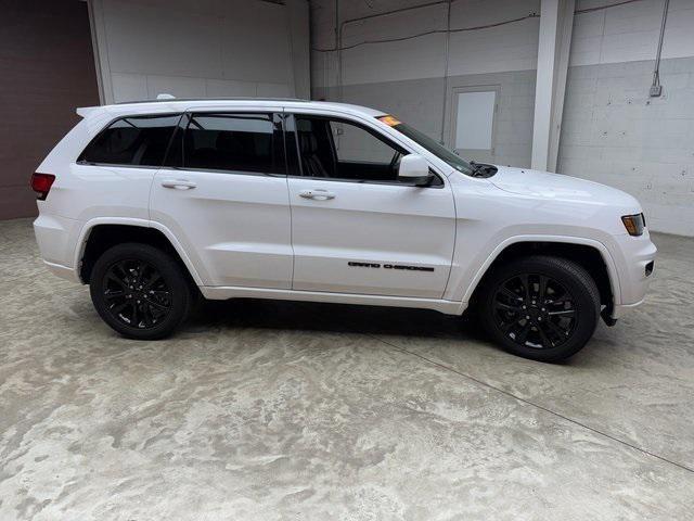 used 2021 Jeep Grand Cherokee car, priced at $30,000