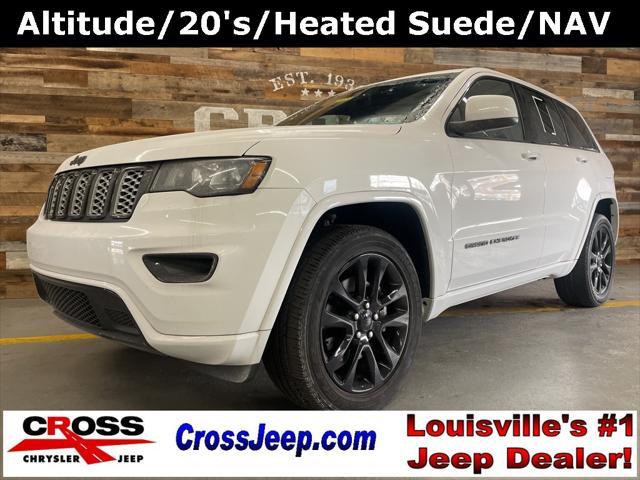 used 2021 Jeep Grand Cherokee car, priced at $30,000