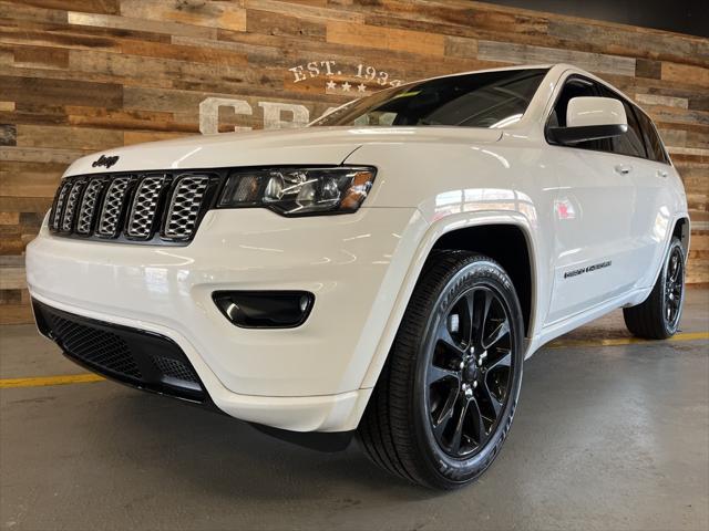 used 2021 Jeep Grand Cherokee car, priced at $30,000