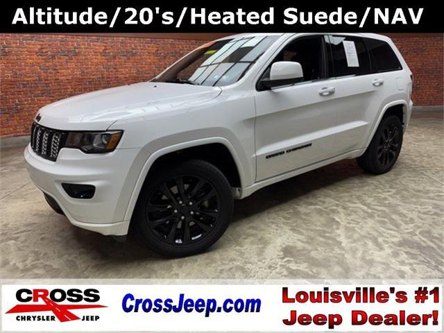 used 2021 Jeep Grand Cherokee car, priced at $30,000